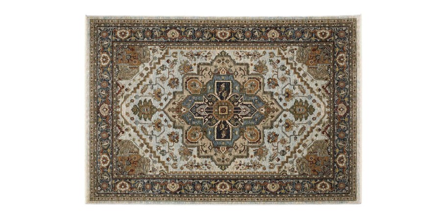 Rugs Bassett Performance Rugs | Charleston Chestnut