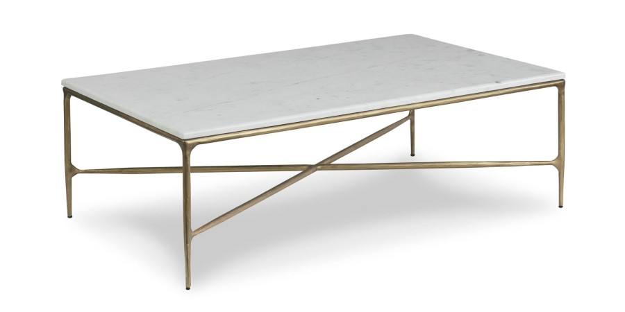 Living Bassett Occasional & Accent Tables | Keswick Rectangular Cocktail Table