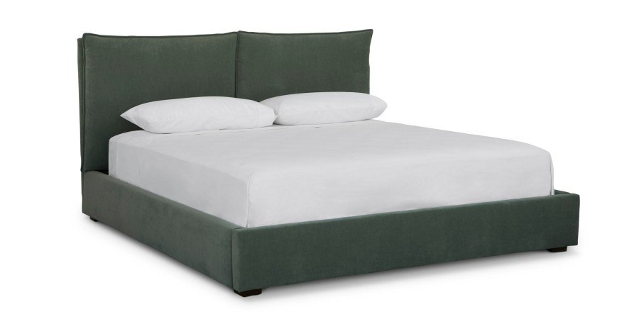 Bedroom Bassett | Greer Upholstered Bed