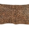 Home Decor Bassett | Leopard Hide Bolster Pillow