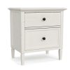 Bedroom Bassett | Shoreline Sea Salt Nightstand