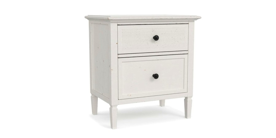 Bedroom Bassett | Shoreline Sea Salt Nightstand