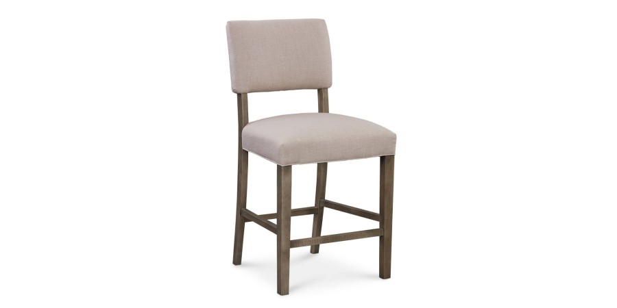 Dining Bassett | Bailey Upholstered Counter Stool