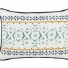 Home Decor Bassett | Sydney Iris Floral Pillow