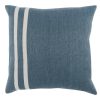 Home Decor Bassett | Lakeshore Blue Pillow