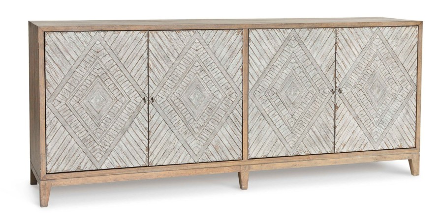 Dining Bassett Office & Storage | Telluride 4 Door Credenza