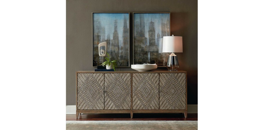 Dining Bassett Office & Storage | Telluride 4 Door Credenza