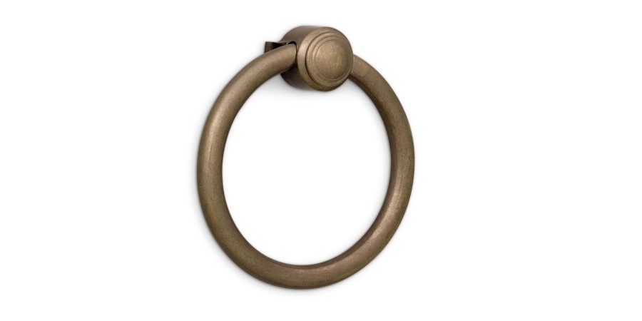 Bedroom Bassett Knobs & Pulls | #19 Ring Pull