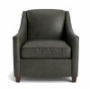 Living Bassett Leather Seating | Corinna Leather Accent Chair