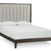 Bedroom Bassett | Modern Rivoli Upholstered Bed