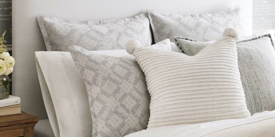 Bedding Bassett | Dawson Pillow Shams