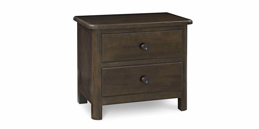 Bedroom Bassett | Heritage Two Drawer Nightstand