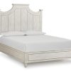 Bedroom Bassett | Bella Panel Bed