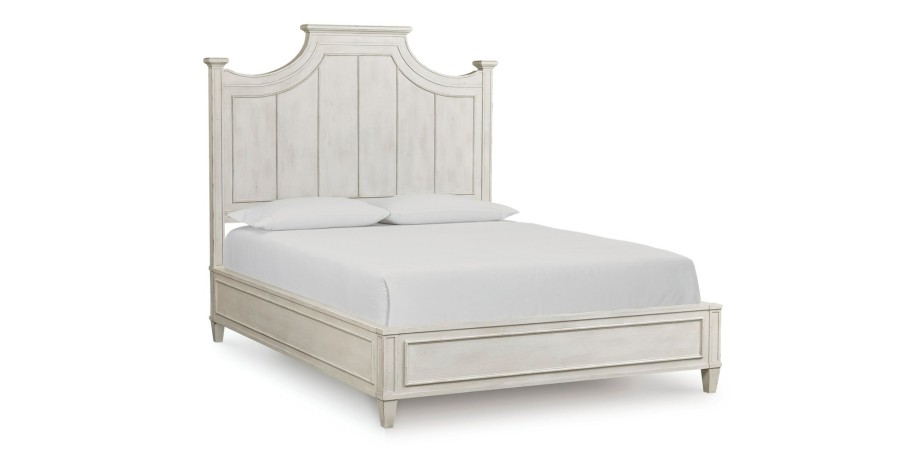 Bedroom Bassett | Bella Panel Bed