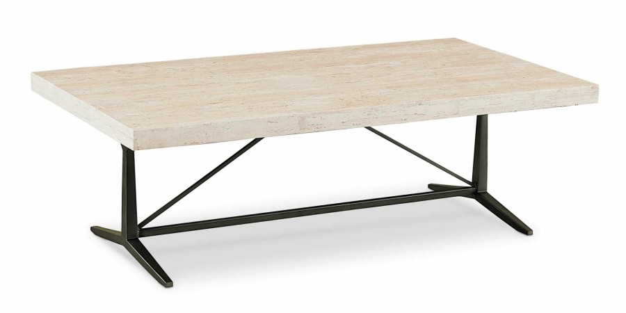 Living Bassett Occasional & Accent Tables | Tyson Rectangular Cocktail Table