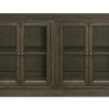 Living Bassett Office & Storage | Forsyth Double Glass Door Wall Unit